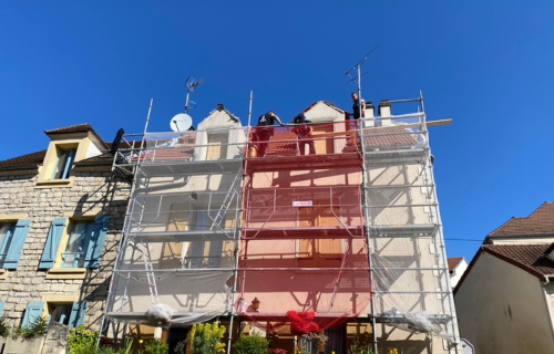 Ravalement de Façade Le Raincy 93